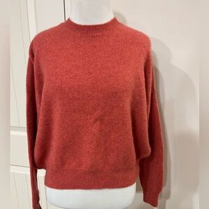 27 miles lighting bolt red  Sweater
